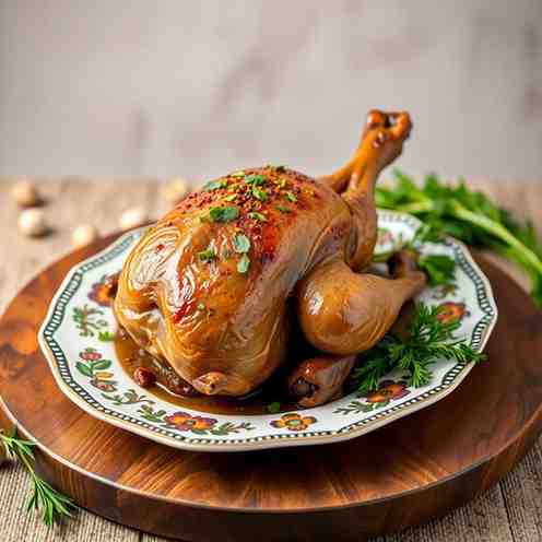 Stuffed Pigeon - Egyptian Hamam Mahshi Recipe